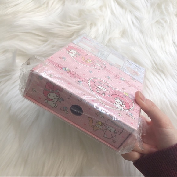 My melody sanrio letter set with box 2007 - Picture 4 of 5